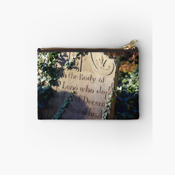 Item preview, 17th century gravestone in autumn light designed and sold by chihuahuashower.