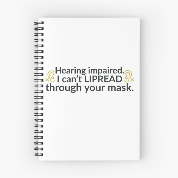 Item preview, Hearing Impaired Cant Lipread designed and sold by Jajulile.