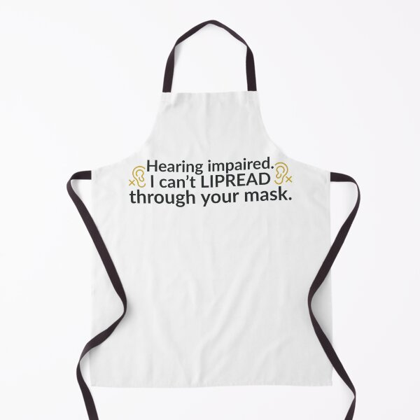 Item preview, Hearing Impaired Cant Lipread designed and sold by Jajulile.