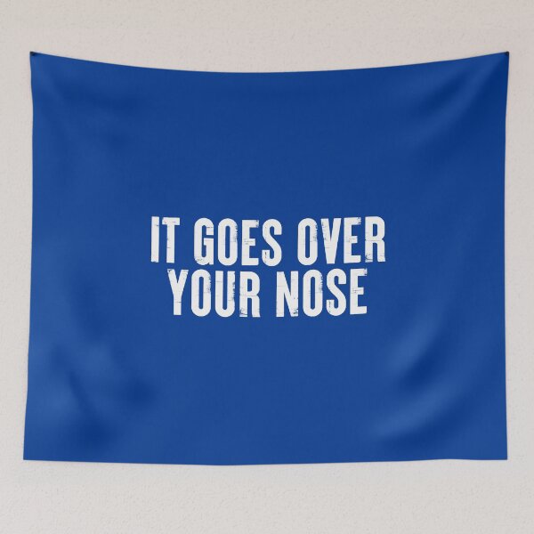Item preview, It Goes Over Your Nose #01 designed and sold by SalahBlt.