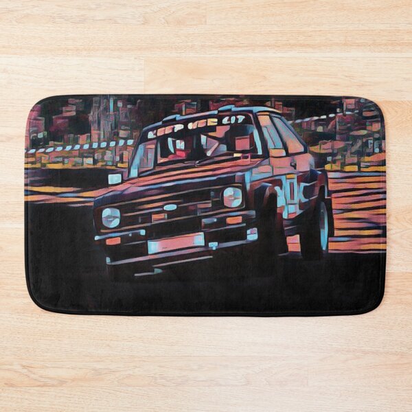 Item preview, Keep Her Lit - Classic MK2 Ford Escort Rally Car  designed and sold by Sarah Wainwright.