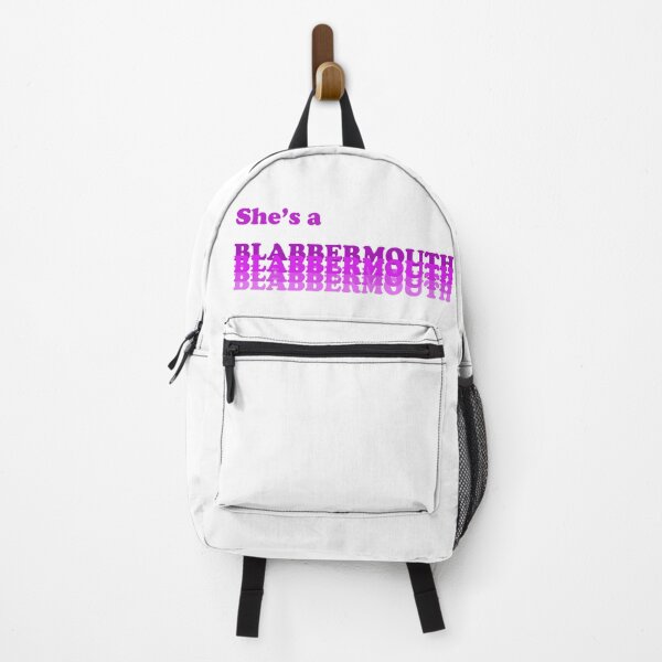 Item preview, kenzie ziegler dance moms blabbermouth quote designed and sold by Diamond Lapis.