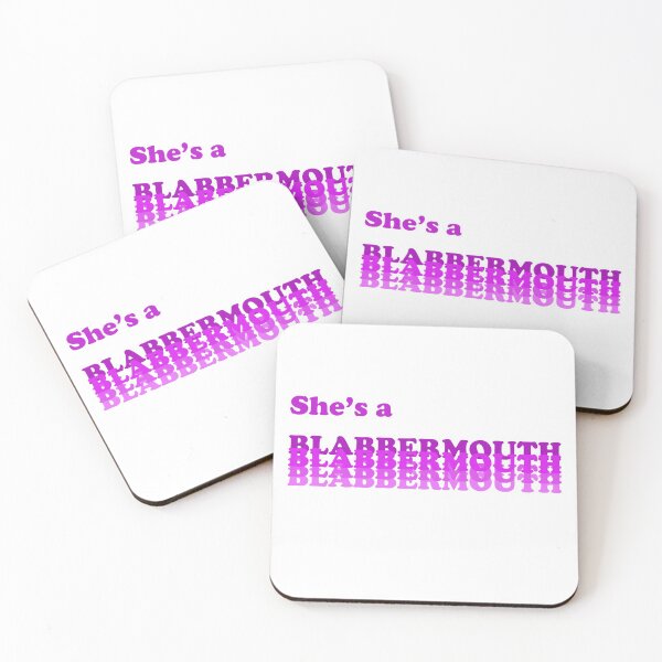 Item preview, kenzie ziegler dance moms blabbermouth quote designed and sold by Diamond Lapis.