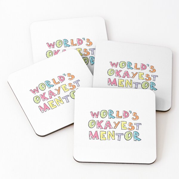 Item preview, World's Okayest Mentor Gift Idea designed and sold by betternotes.