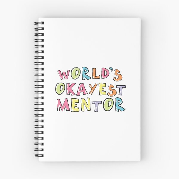 Artikelvorschau, Geschenkidee für den okaysten Mentor der Welt entworfen und verkauft von betternotes.