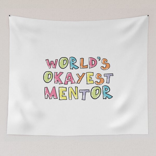 Item preview, World's Okayest Mentor Gift Idea designed and sold by betternotes.