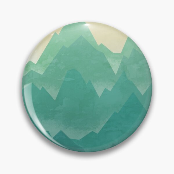 Item preview, Montañas verdes designed and sold by WendolyF96.