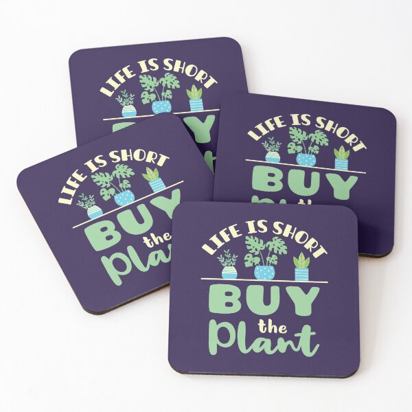 Item preview, Life Is Short Buy the Plant Houseplant Lover  designed and sold by jaygo.