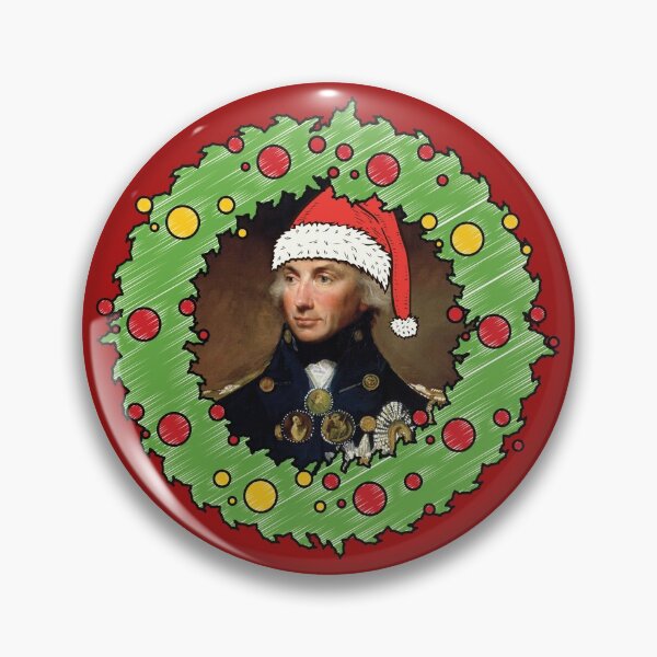 Item preview, Admiral Nelson Wishes You a Merry Christmas! designed and sold by Jordbord.