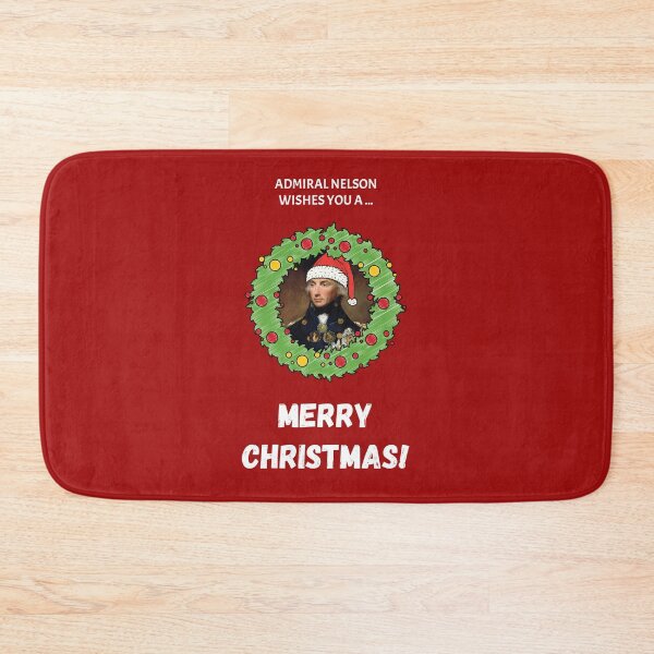 Item preview, Admiral Nelson Wishes You a Merry Christmas! designed and sold by Jordbord.
