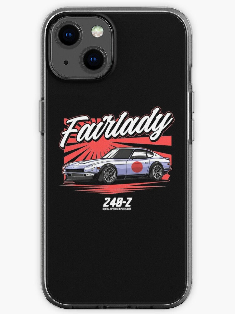 人気商品！！ 日産フェアレディZ 240Z ガラスiPhoneケース - 通販