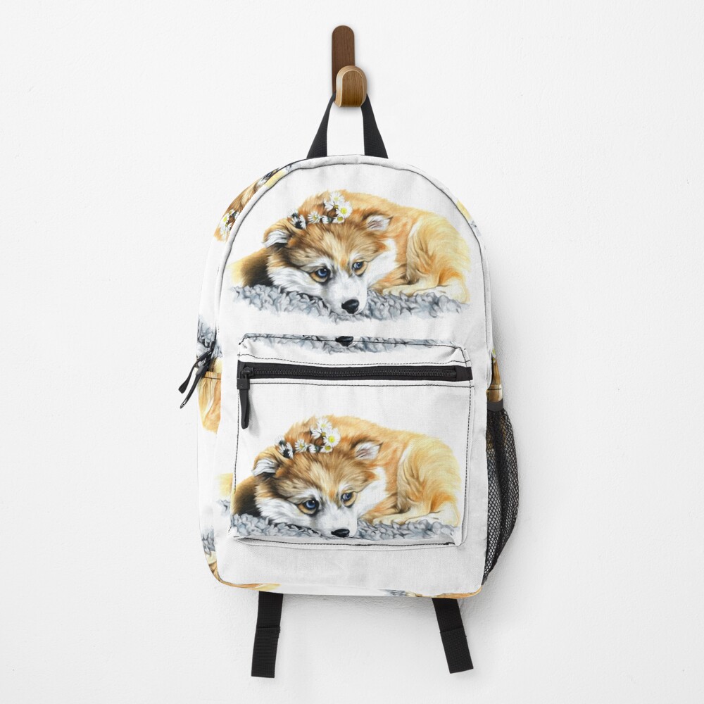 Item preview, Backpack designed and sold by RozThompsonArt.