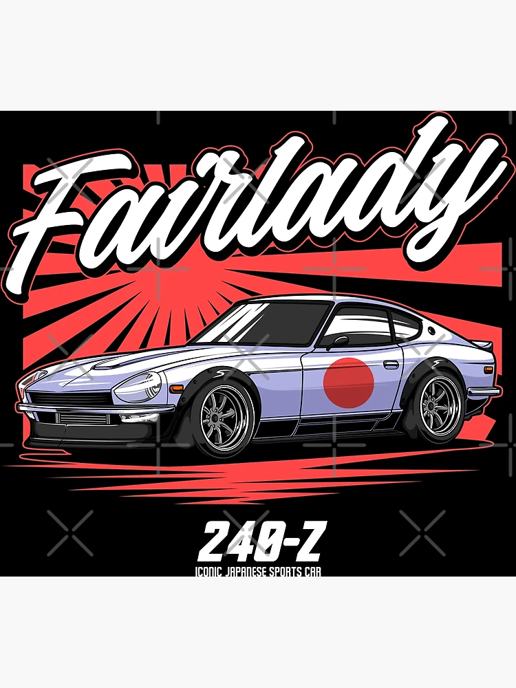 Datsun 240z Fairlady Z | Poster