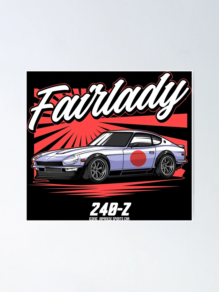 Datsun 240z Fairlady Z | Poster