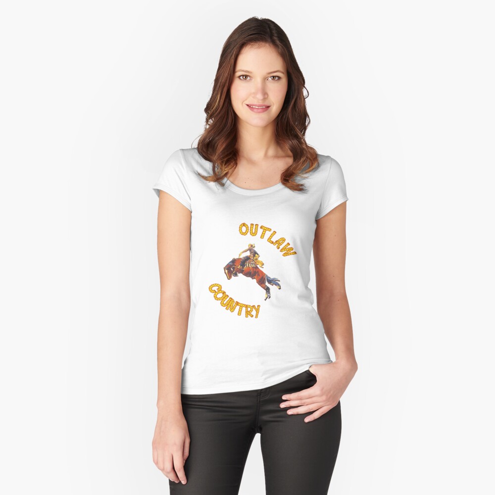 outlaw country tshirt