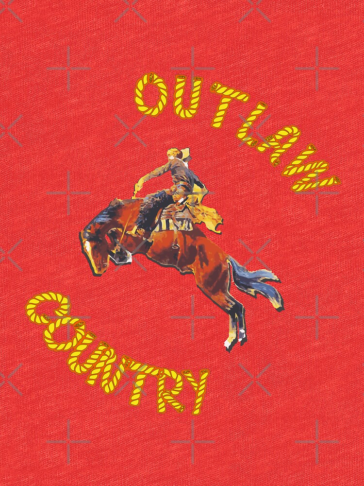 outlaw country tshirt