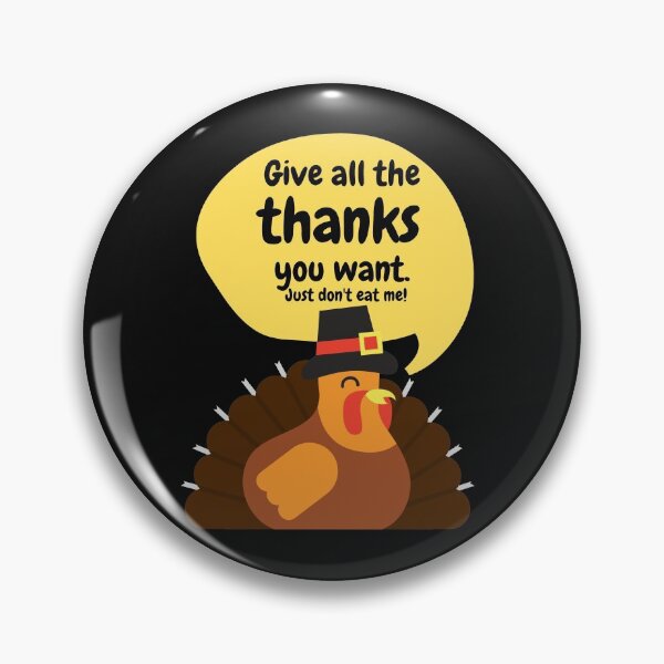 Artikelvorschau, Funny Thanksgiving Turkey - Iss mich einfach nicht! entworfen und verkauft von BadassDude.