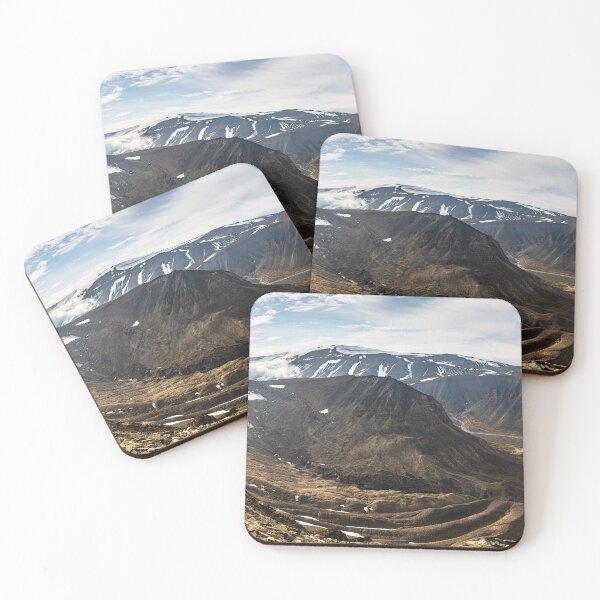 Item preview, Svalbard Mountain Panorama designed and sold by reinah.