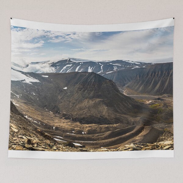 Item preview, Svalbard Mountain Panorama designed and sold by reinah.