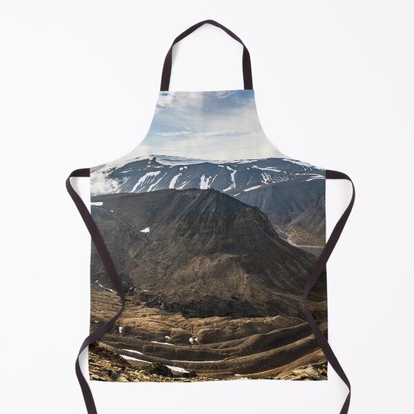 Item preview, Svalbard Mountain Panorama designed and sold by reinah.