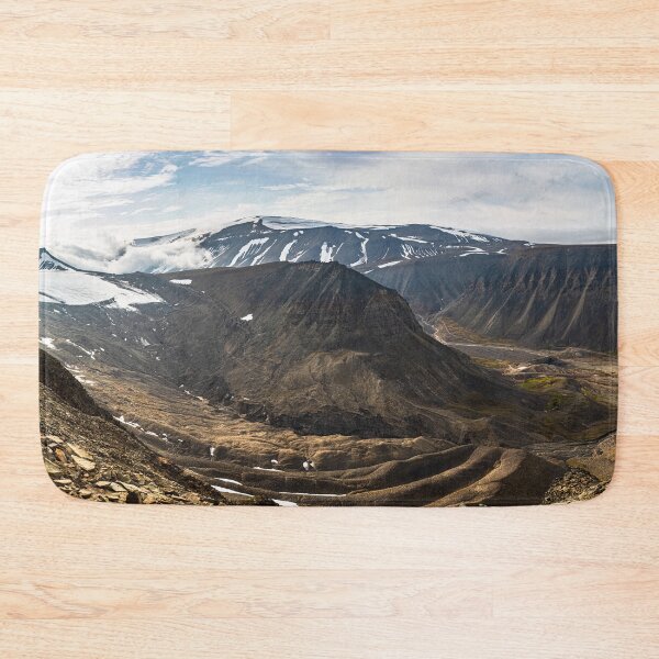 Item preview, Svalbard Mountain Panorama designed and sold by reinah.