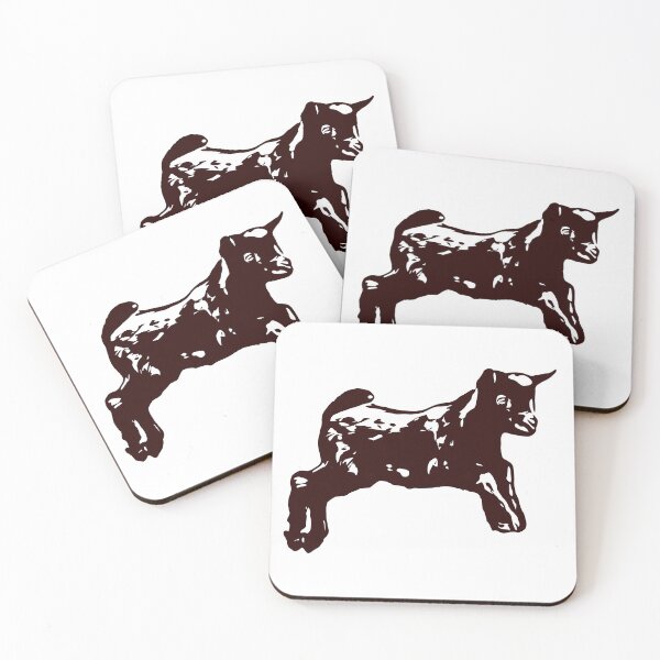 Item preview, Baby Jumping Goat designed and sold by sarelitay.