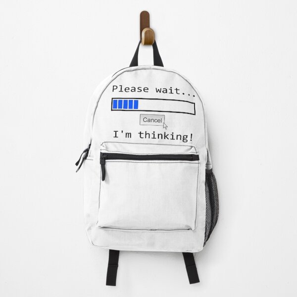 Item preview, Please Wait... I'm Thinking designed and sold by Original Cheddar.