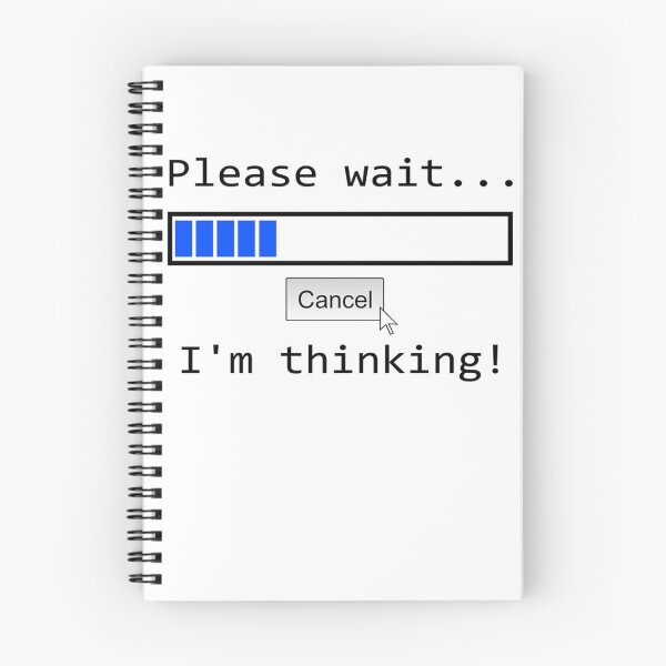 Item preview, Please Wait... I'm Thinking designed and sold by Original Cheddar.