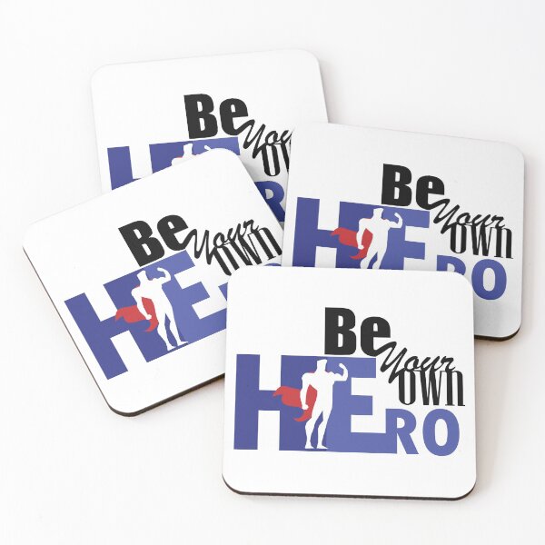 Item preview, Being your own hero means showing yourself real love designed and sold by BeetBrush.