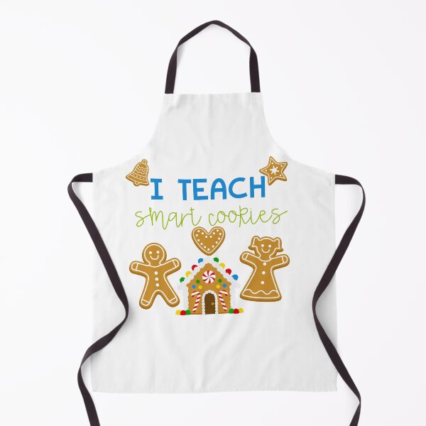 Item preview, I Teach Smart Cookies Gingerbread Christmas designed and sold by Kirsten Uecker.