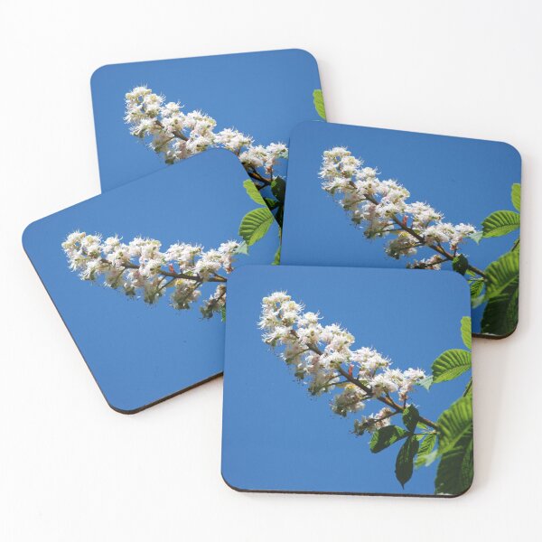 Item preview, Aesculus Hippocastanum - Bright Blue designed and sold by justbmac.