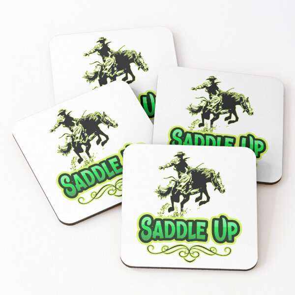 Item preview, Saddle Up Cowboy designed and sold by WLHmedia.com .