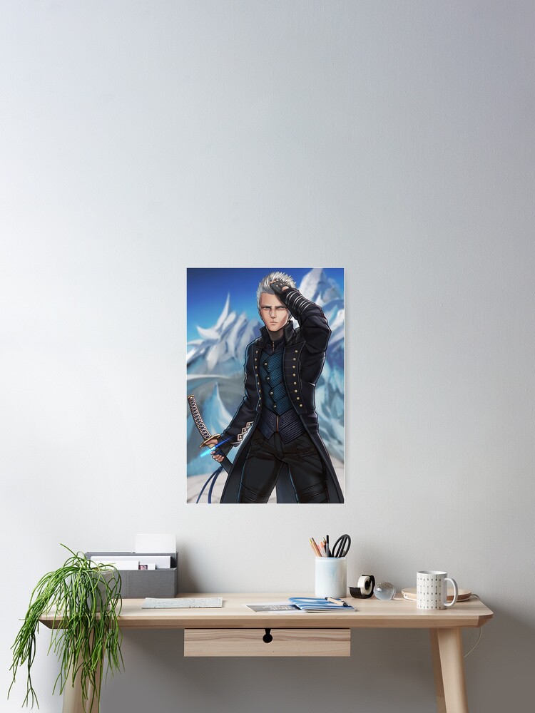 Vergil Poster for Sale by hybridmink