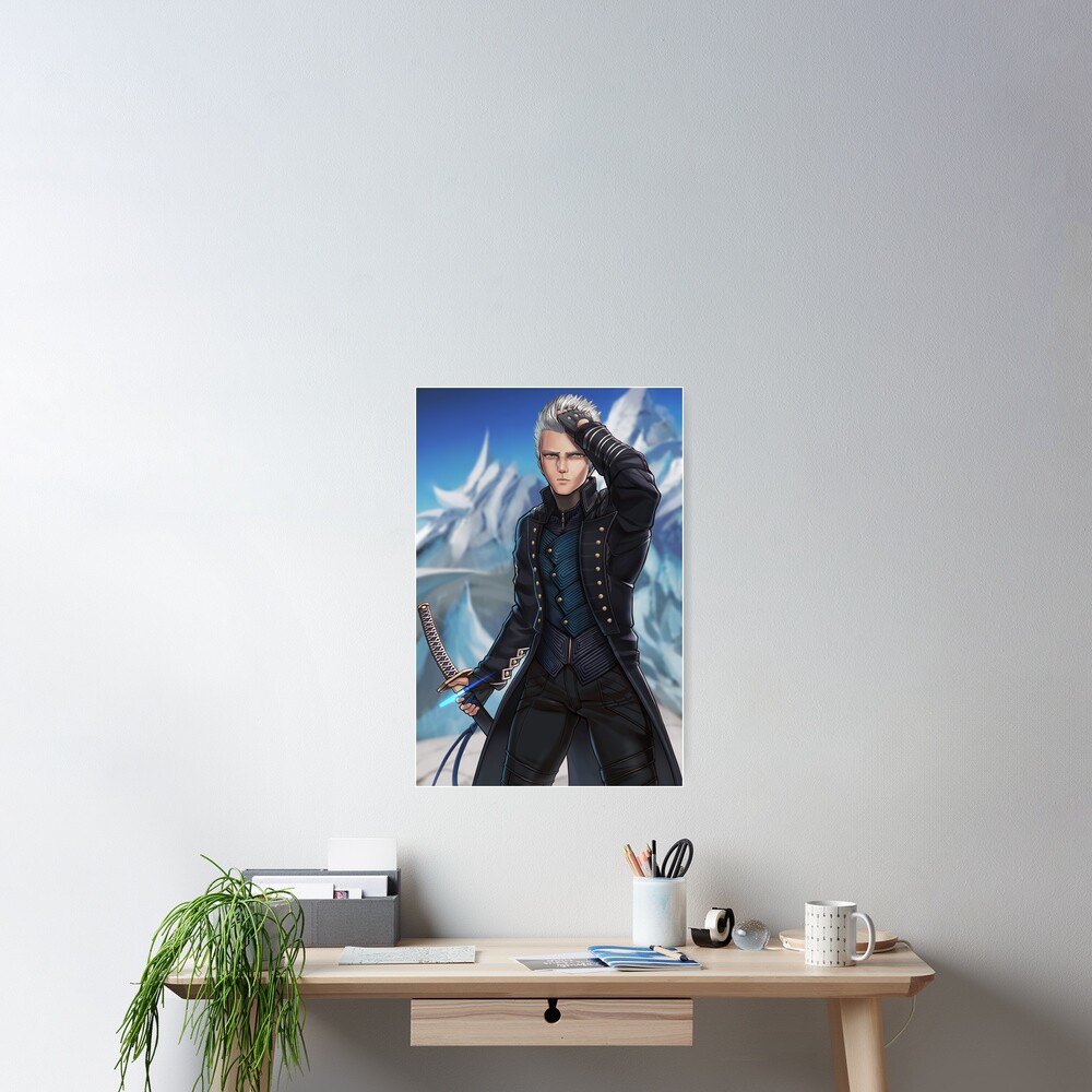 Vergil Poster for Sale by hybridmink