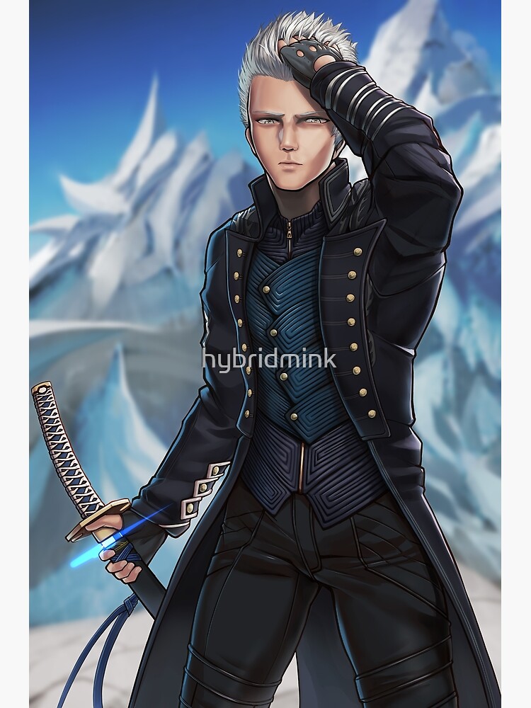 Vergil Poster for Sale by hybridmink