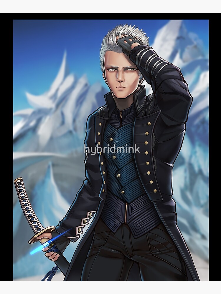 Vergil Poster for Sale by hybridmink