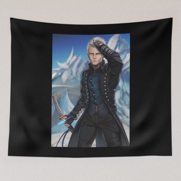 Item preview, Vergil designed and sold by hybridmink.