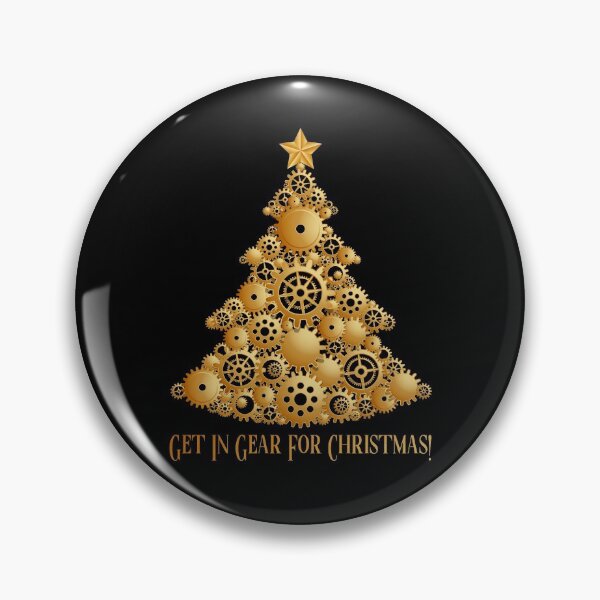 Item preview, Get In Gear For Christmas! designed and sold by PawsitiveMum.