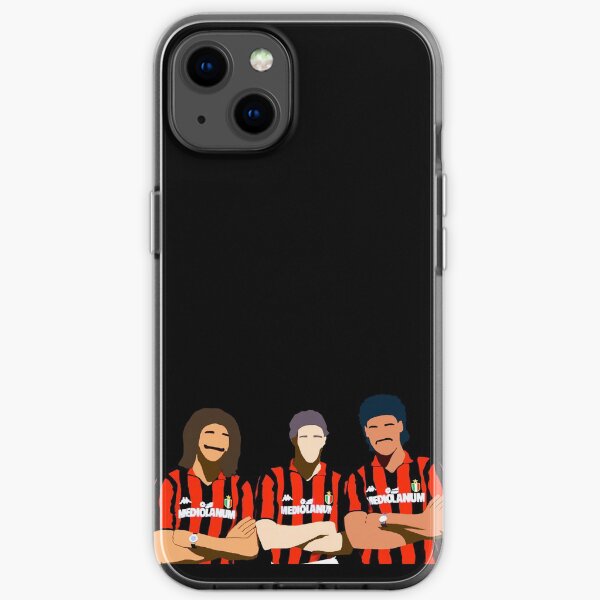 SempreMilan x Les Trois Rois Coque souple iPhone