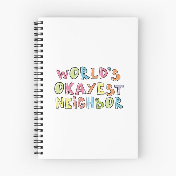 Item preview, World's Okayest Neighbor Gift Idea designed and sold by betternotes.