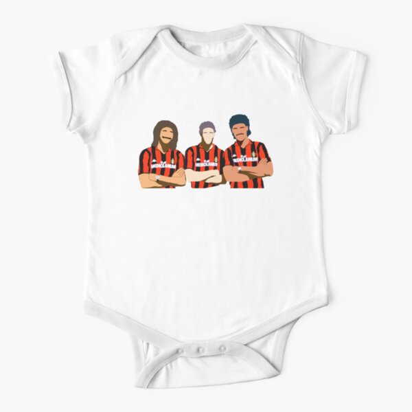 SempreMilan x The Three Kings Short Sleeve Baby One-Piece