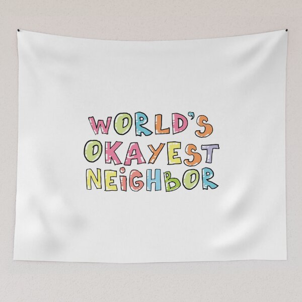 Item preview, World's Okayest Neighbor Gift Idea designed and sold by betternotes.