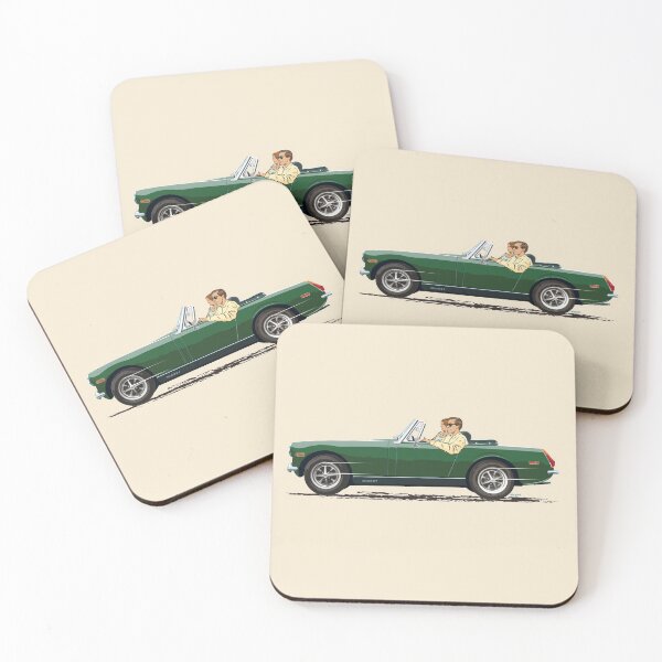 Item preview, British Racing Green Mk3 Midget with round wheel arches designed and sold by Bigs66.