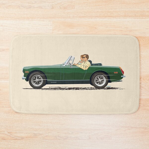 Item preview, British Racing Green Mk3 Midget with round wheel arches designed and sold by Bigs66.