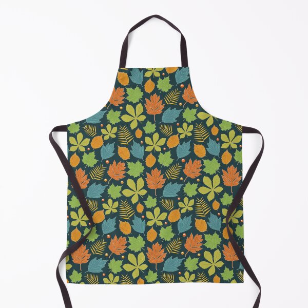 Item preview, Autumn retro leaves designed and sold by paulatschy.