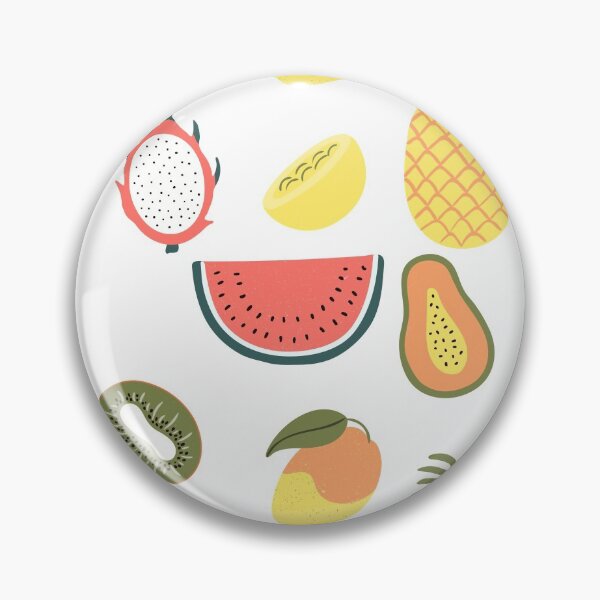 Item preview, Topical Fruit sticker pack designed and sold by Parydish.
