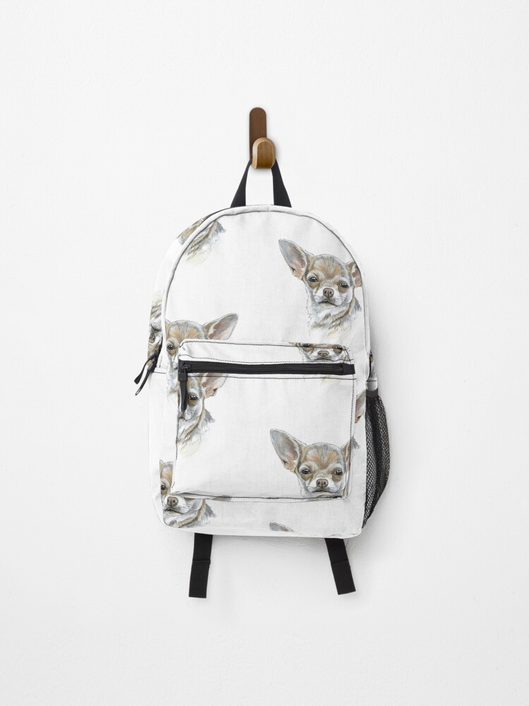 Thumbnail 1 of 3, Backpack, 0131(6) designed and sold by RozThompsonArt.