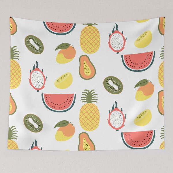 Item preview, Topical Fruit sticker pack designed and sold by Parydish.