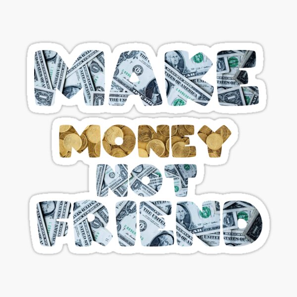 Make Money Online Stickers for Sale