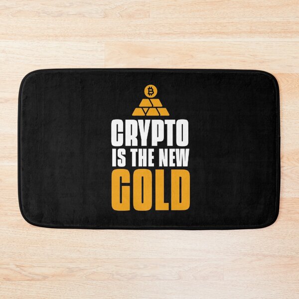 Item preview, El nuevo oro es la inversión en criptomonedas designed and sold by OldCamp.